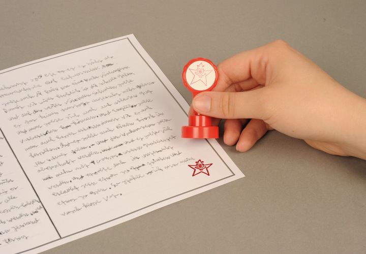 Produktbild X-Stamper Lehrerstempel Xclamations