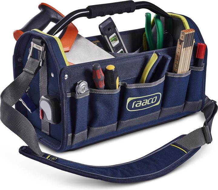 Actual product image Raaco Tool bag unloaded 16"