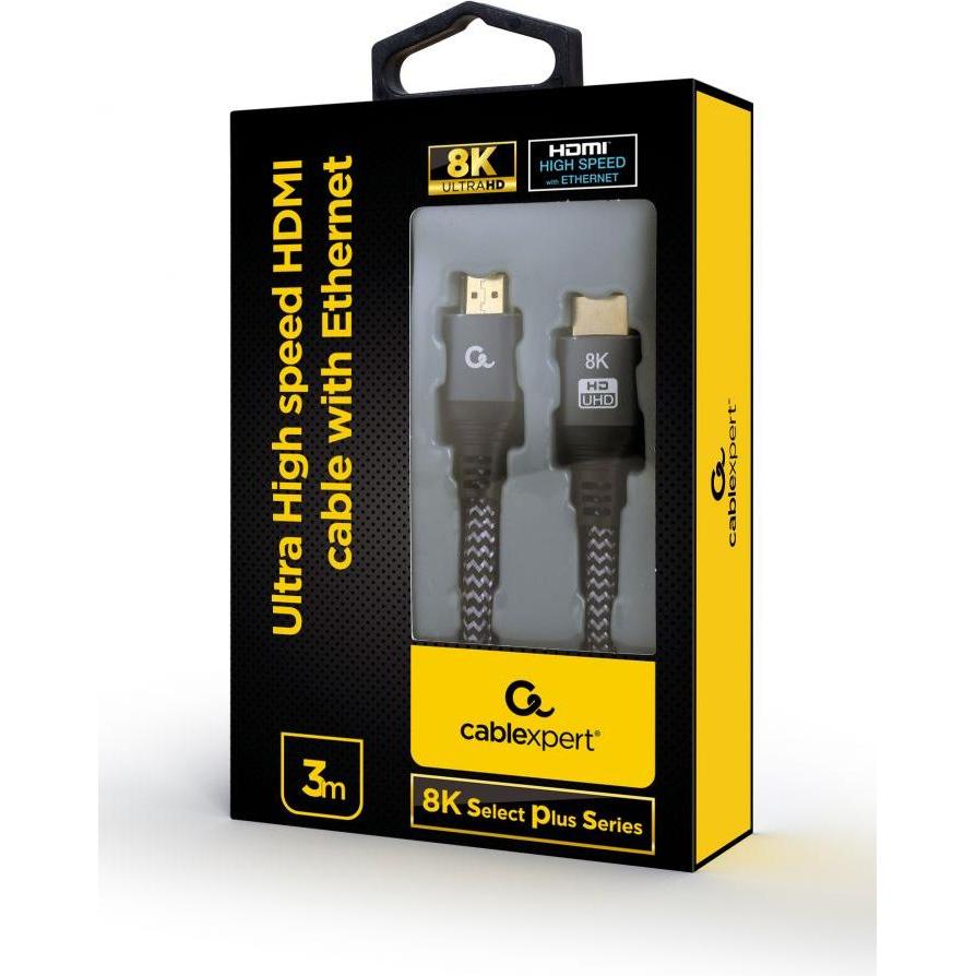 Thumbnail - Gembird CCB-HDMI8K-3M HDMI cable 3m (3 m, HDMI), Video Kabel