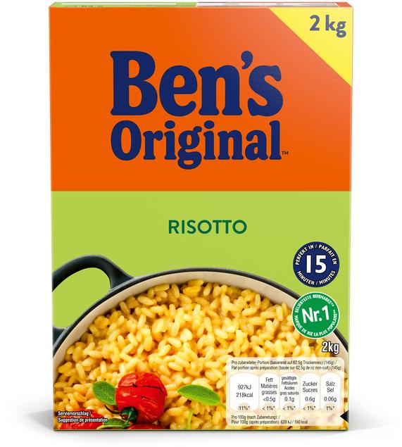Ben's Original Risotto (2000 g)