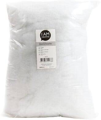 Actual product image I Am Creative cotton wool