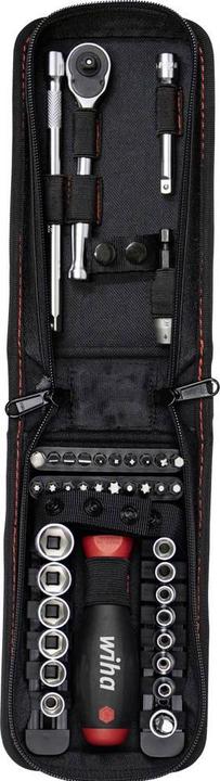 Produktbild Wiha Steckschlüssel- und Bit Set (9 mm, 13 mm, 4 mm, 5 mm, 12 mm, 7 mm, 11 mm, 8 mm, 14 mm, 6 mm, 5.5 mm, 4.5 mm, 10 mm)
