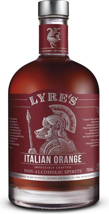 Lyre's Italian Orange Alkoholfreies Getränk (1 x 70 cl)