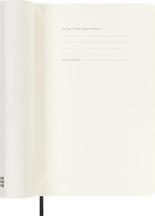 Image du produit Moleskine Agenda scolaire Soft Cover (13 x 21 cm, Anglais)