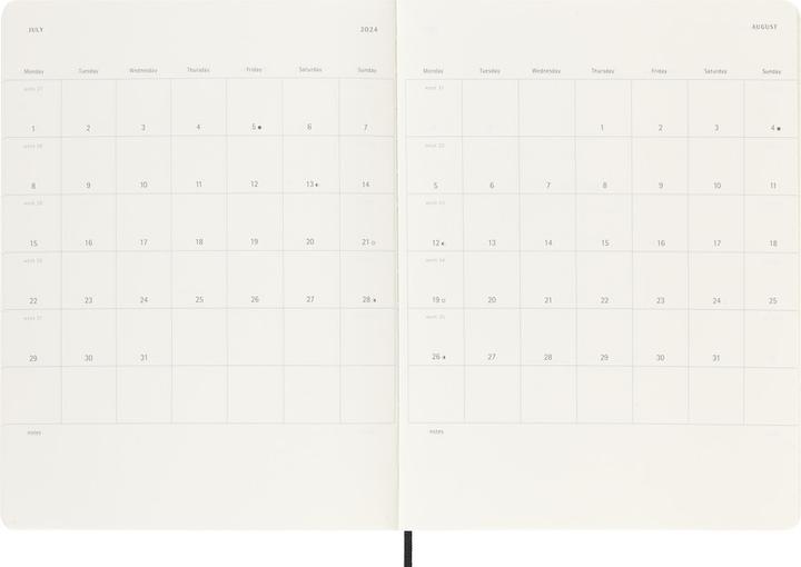 Image du produit Moleskine Agenda des élèves (19 x 25 cm)