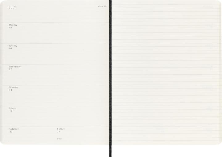Image du produit Moleskine Agenda des élèves (19 x 25 cm)