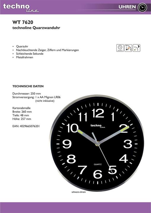 Actual product image Technoline Weather stations (25 cm)