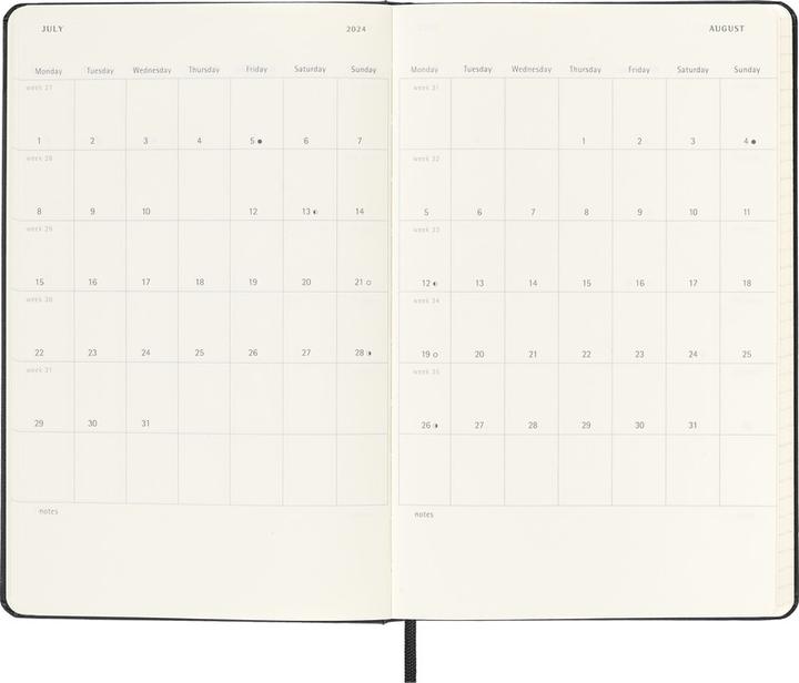 Produktbild Moleskine Business Diary Daily (13 x 21 cm, Englisch)
