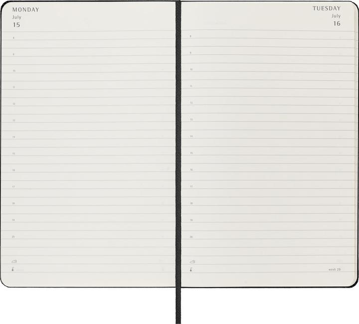 Produktbild Moleskine Business Diary Daily (13 x 21 cm, Englisch)