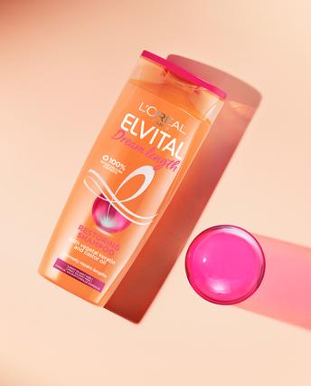 Produktbild L'Oréal Paris L'Oréal - Paris Elvital Dream Length Shampoo - 250ml (Flüssiges Shampoo, 250 ml)