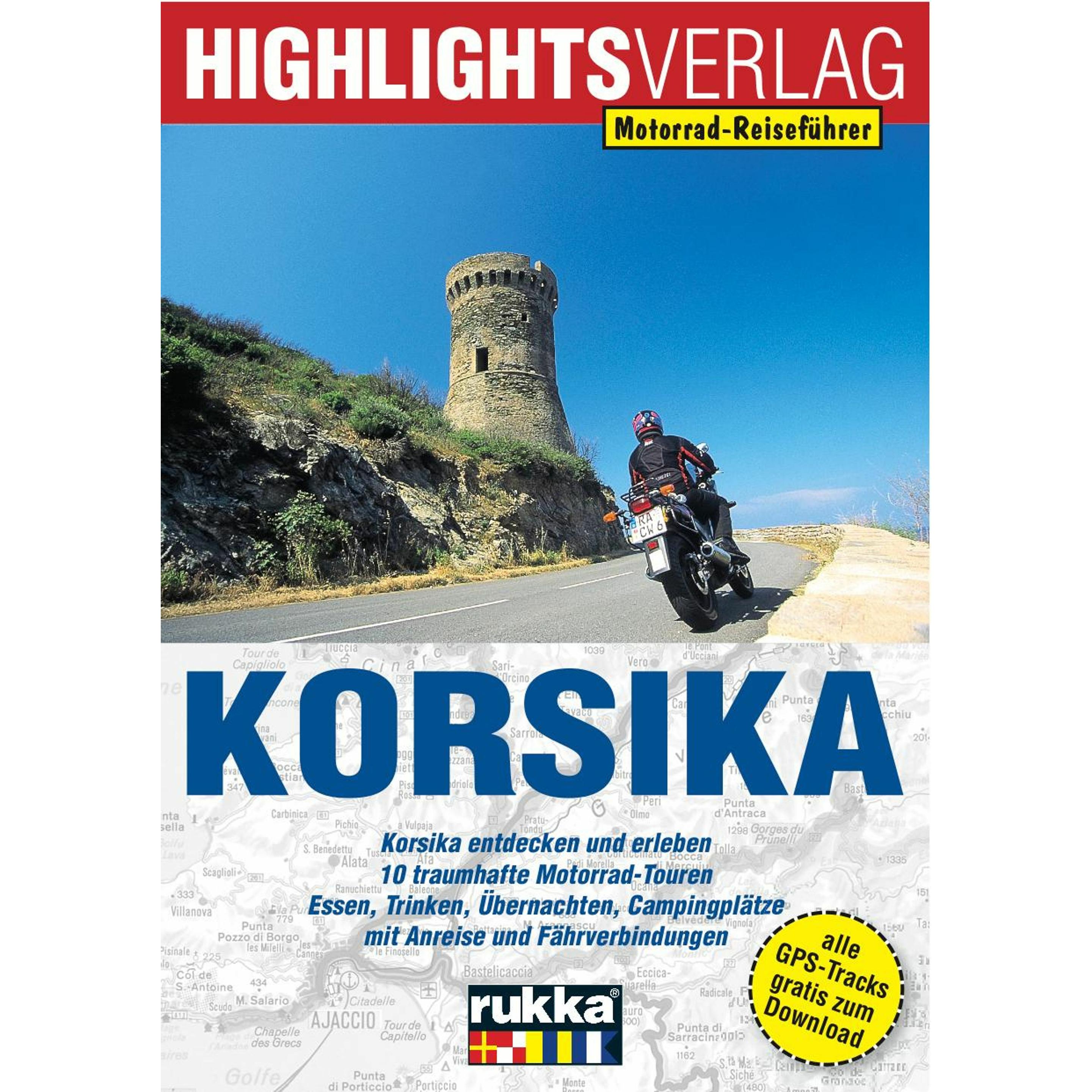 Korsika, Ratgeber von Christoph Berg