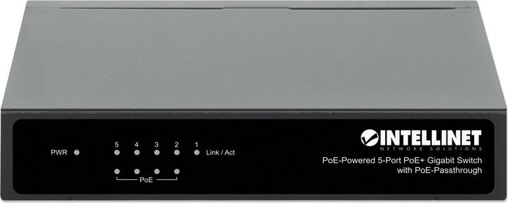 Image du produit Intellinet Commutateur PoE Gigabit 5 ports PoEPassthrough (5 ports)