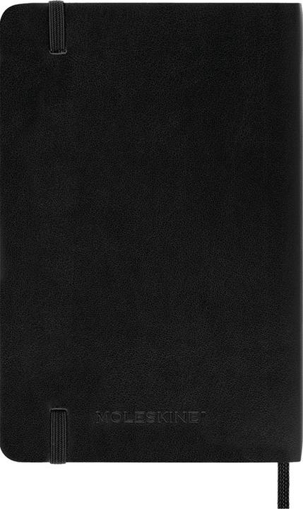 Image du produit Moleskine Weekly (9 x 14 cm, Anglais)