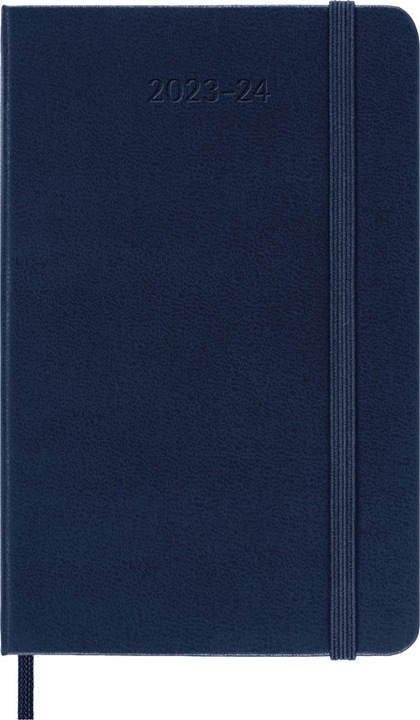 Produktbild Moleskine Schüleragenda Hard Cover Weekly Notebook (9 x 14 cm, Harter Einband, Englisch)
