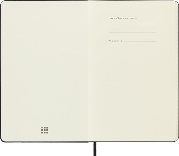 Actual product image Moleskine Pupil Agenda (13 x 21 cm, English)