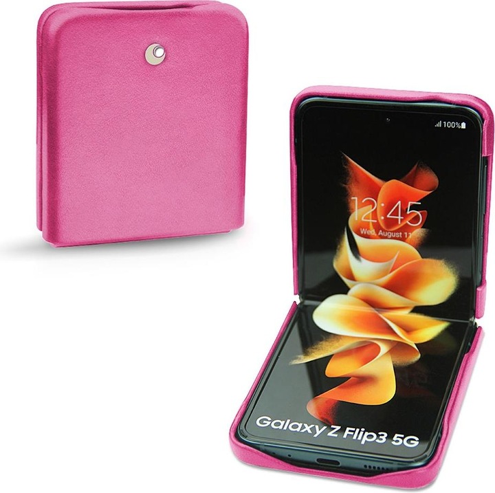 Produktbild Noreve Lederschutzhülle (Samsung Galaxy Z Flip3)