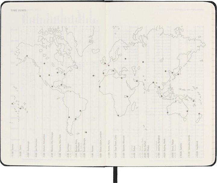 Actual product image Moleskine Pupil Agenda (13 x 21 cm, English)