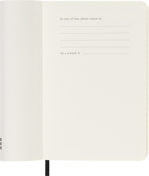 Produktbild Moleskine Schüleragenda (9 x 14 cm, Englisch)