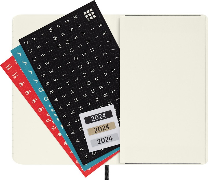Produktbild Moleskine Schüleragenda (9 x 14 cm, Englisch)