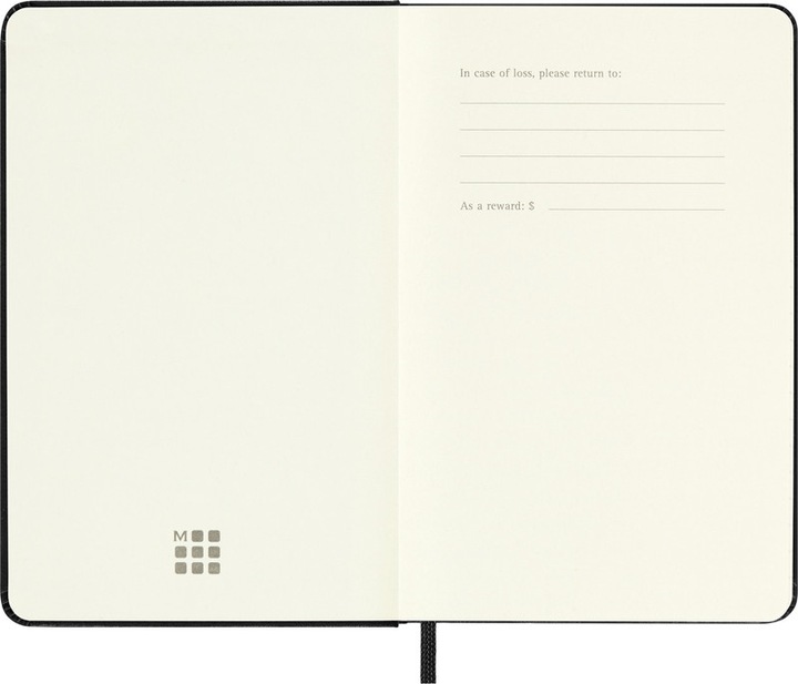 Produktbild Moleskine Schüleragenda (9 x 14 cm, Englisch)