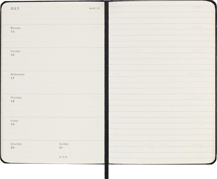 Actual product image Moleskine Pupil Agenda (9 x 14 cm, Annual view)