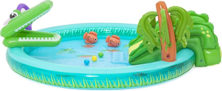 Actual product image Bestway Crocodile toy pool