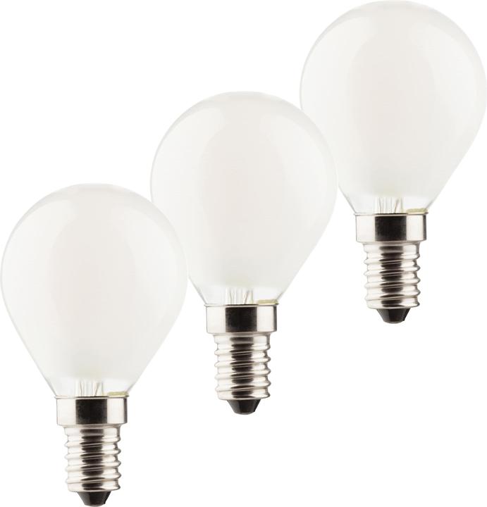 Produktbild Müller Licht Tropfen (E14, 4 W, 470 lm, 3 x, E)