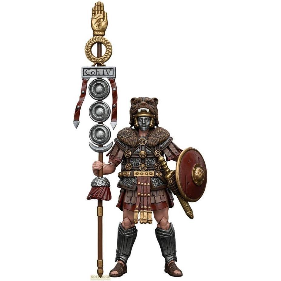 Joy Toy Strife Actionfigur 1/18 Roman Republic Cohort Iv Signifer 12 cm