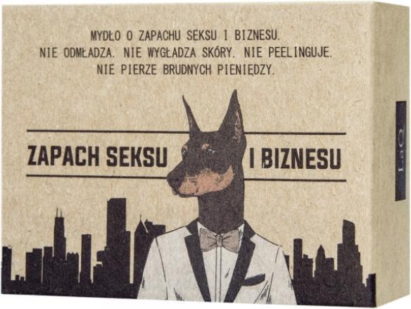 Produktbild LaQ Doberman Bar Seife - Der Duft von Sex und Business 85g (Flüssigseife)