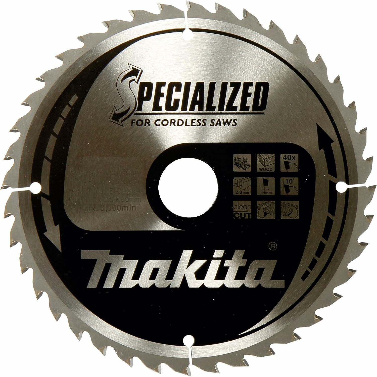 Makita, Sägeblatt, SPECIALIZED Sägeb.160x20x60Z