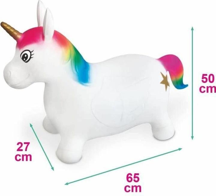 Immagine prodotto Mondo Cavalcabile Primi Passi Unicorno Gonfiabile