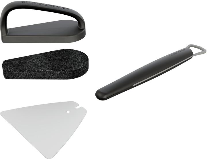 Immagine prodotto Outdoorchef Set per la pulizia della plancha (16.50 cm)