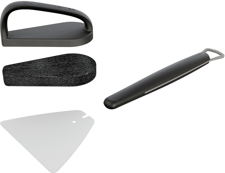 Immagine prodotto Outdoorchef Set per la pulizia della plancha (16.50 cm)