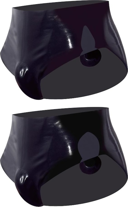 Actual product image LateX Toys Slip Plug (M)