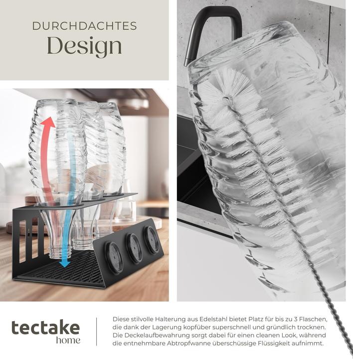 Image du produit tectake Porte-bouteilles TRISO