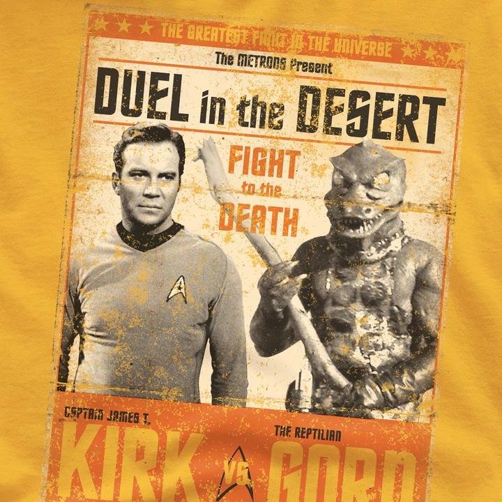 Produktbild Duel in the Desert TShirt (M)
