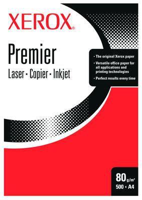 Actual product image Xerox Copy paper Premier A3, White, 80 g/m², 2500 sheets (80 g/m², 2500 x, A3)
