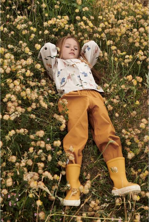 Image du produit Liewood Rain Boots River Yellow Mellow mix taille 34 (34)