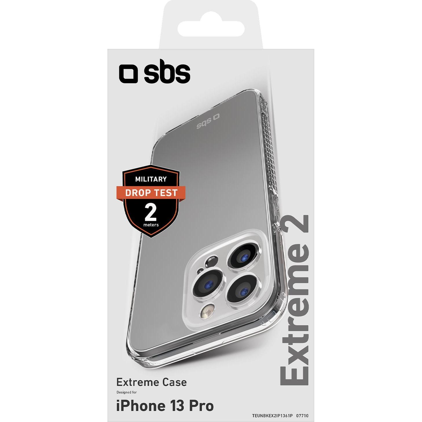 Thumbnail - SBS Extreme X2 (Apple iPhone 13 Pro), Smartphone Hülle, Transparent