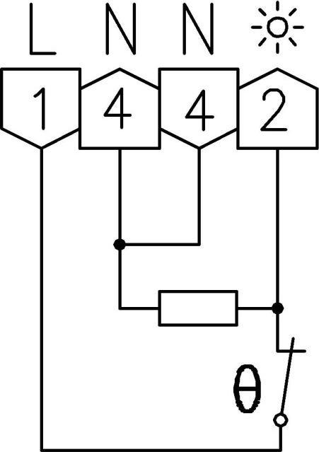 Actual product image ALRE Room temperature controller
