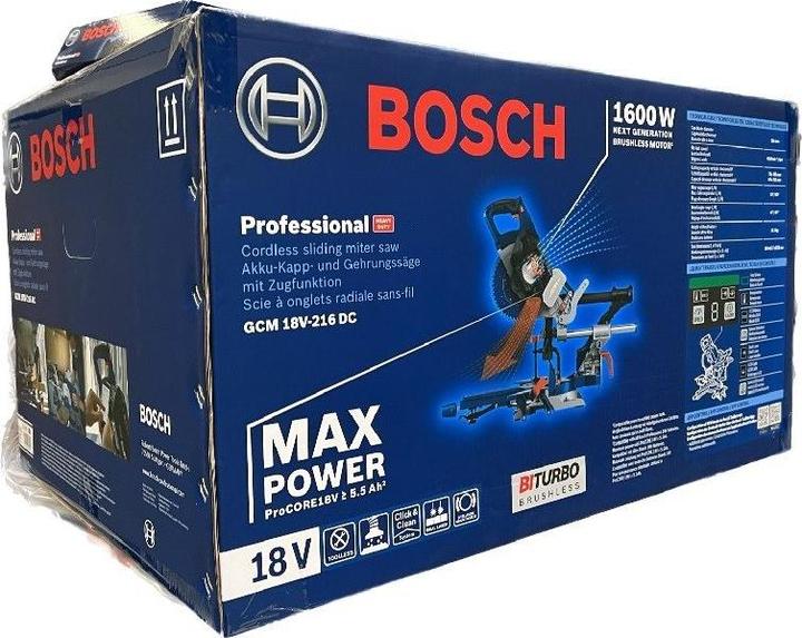 Image du produit Bosch Professional GCM 18V-216 DC