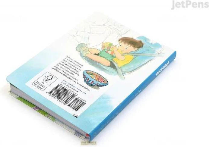 Produktbild Abrams & Chronicle Ponyo - Das grosse Abenteuer am Meer Skizzenbuch Ponyo & Sosuke Flexi (Weicher Einband)