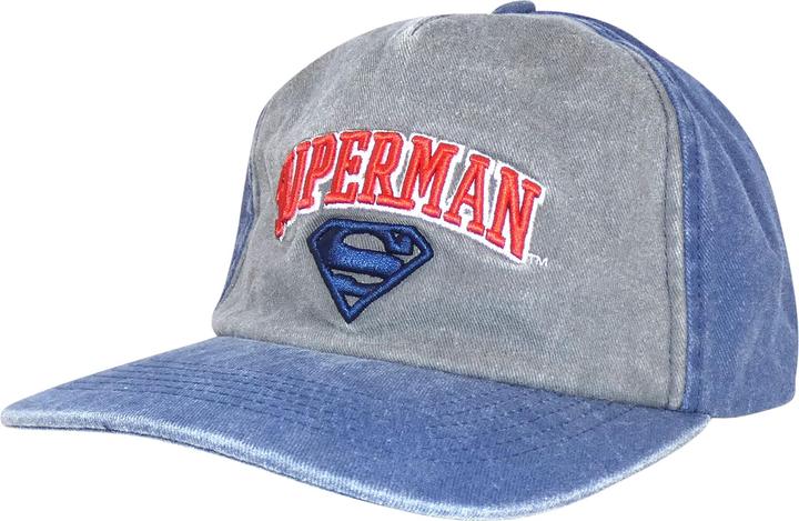 Immagine prodotto Superman Cappello da baseball con logo in cotone e poliestere