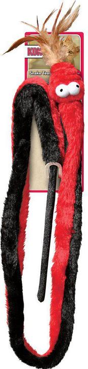Image du produit KONG Teaser Snake 137 Cm (Jouets avec herbe à chat)