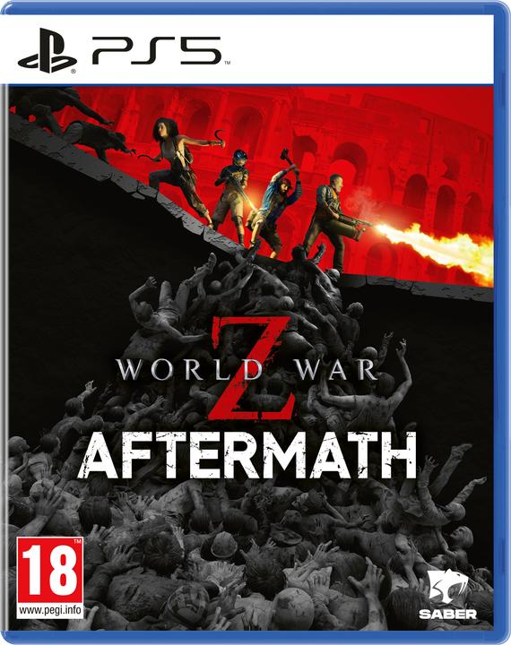 Produktbild THQ World War Z: Aftermath (PS5)