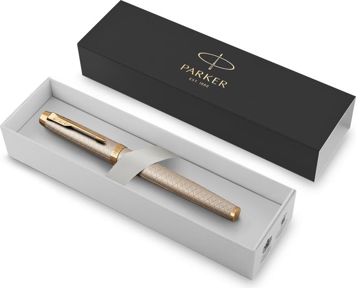 Produktbild Parker Pen IM Premium Silver G.C. (Silber, 1x)