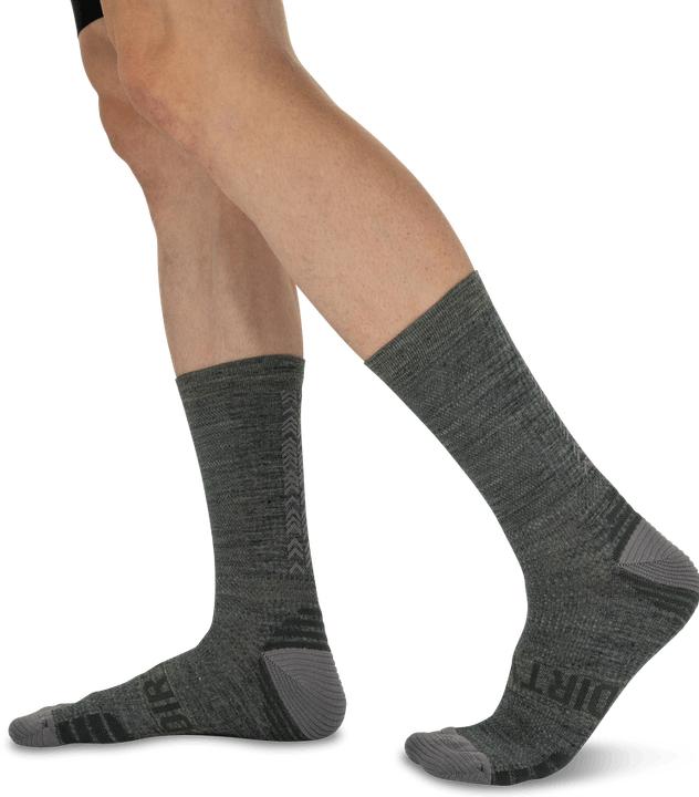 Produktbild Dirtysox Running Merino - Pro - Arrows - Grey (40 - 43)