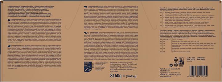 Produktbild Vitakraft 41159 (Adult, 96 Stk., 8160 g)
