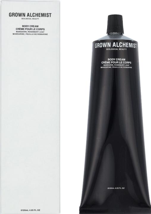 Produktbild Grown Alchemist GROWN Beauty - Body Cream: Mandarin & Rosemary Leaf (Körpercreme, 120 ml)