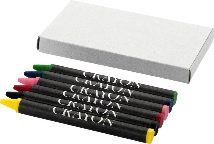 Actual product image Bullet Wax crayons set 6-pack (6x)